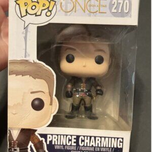Funko Pop! Vinyl: Disney - Prince Charming #270 (Used)